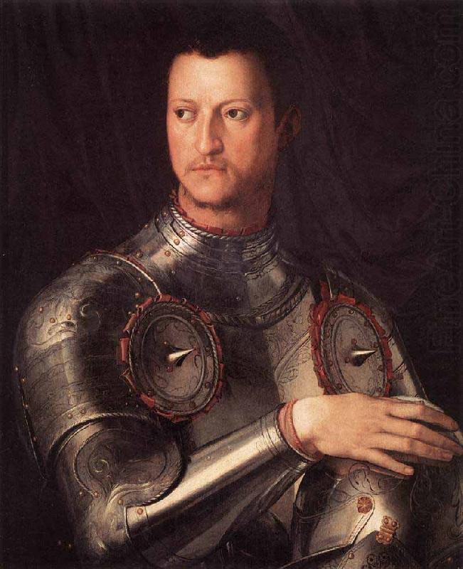 Agnolo Bronzino Portrait of Cosimo I de Medici china oil painting image